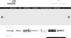 Desktop Screenshot of minnovex.cl