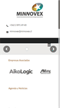 Mobile Screenshot of minnovex.cl